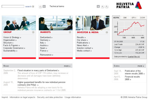 Helvetia Patria Group