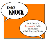 Seth Godin KnockKnock