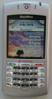 Blackberry 7100v