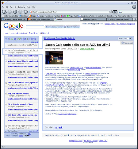 Google Reader