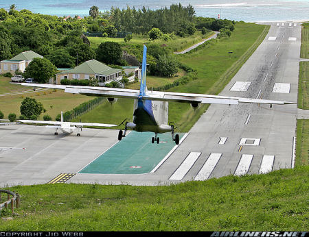 St.Barths airport