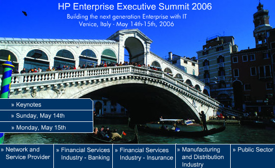 Hp Enterprise Executive Summit